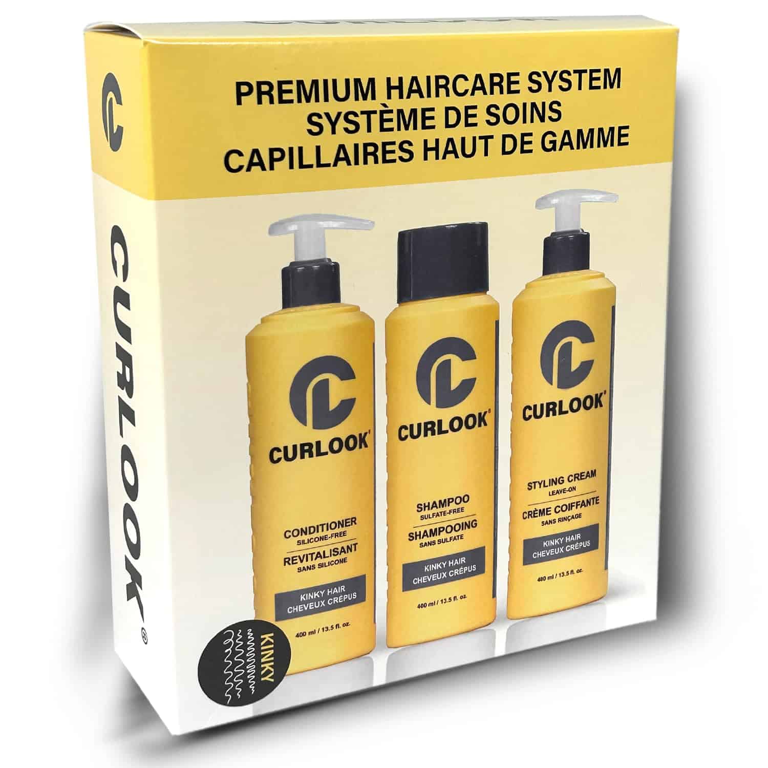 Paquete de Cuidado para Cabello Rizado Kinky-Coily | Set de - Imagen 3