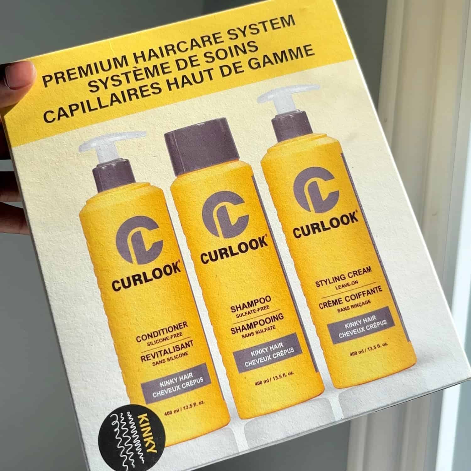 Paquete de Cuidado para Cabello Rizado Kinky-Coily | Set de - Imagen 8