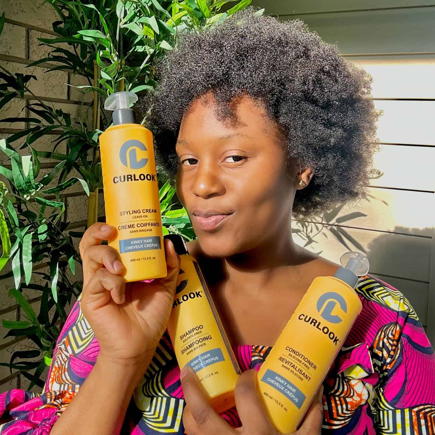 Paquete de Cuidado para Cabello Rizado Kinky-Coily | Set de - Imagen 6