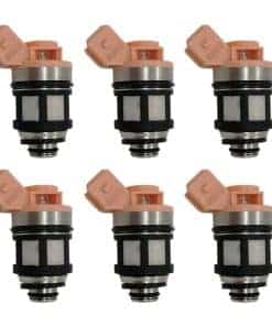 Qiape 6PCS Inyector de Combustible 16600-88G10 84218107