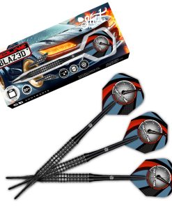 Set de Dardos de Punta Suave Shot! Darts Redline BLAZ3D de