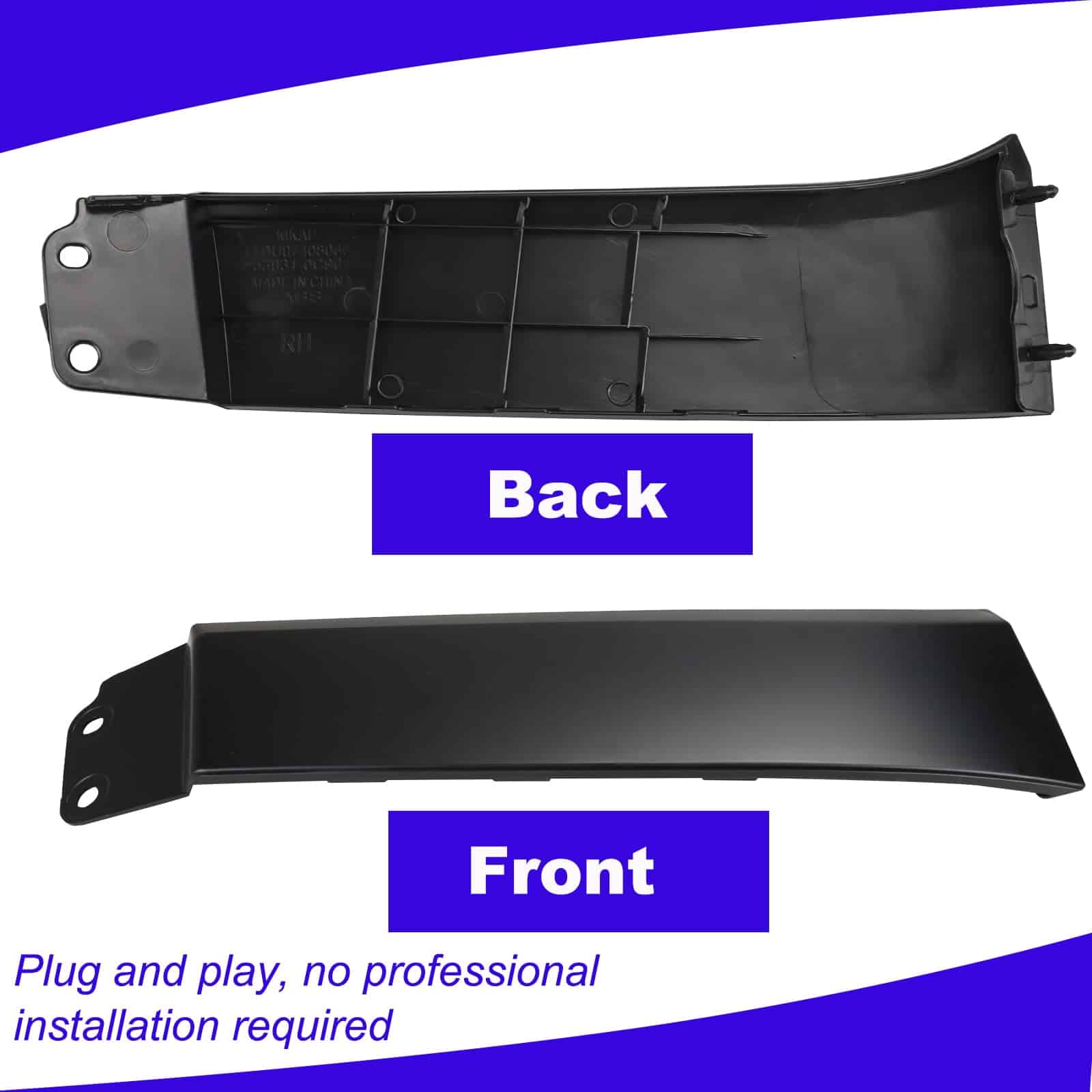 Paneles decorativos de relleno para faros delanteros para - Imagen 8