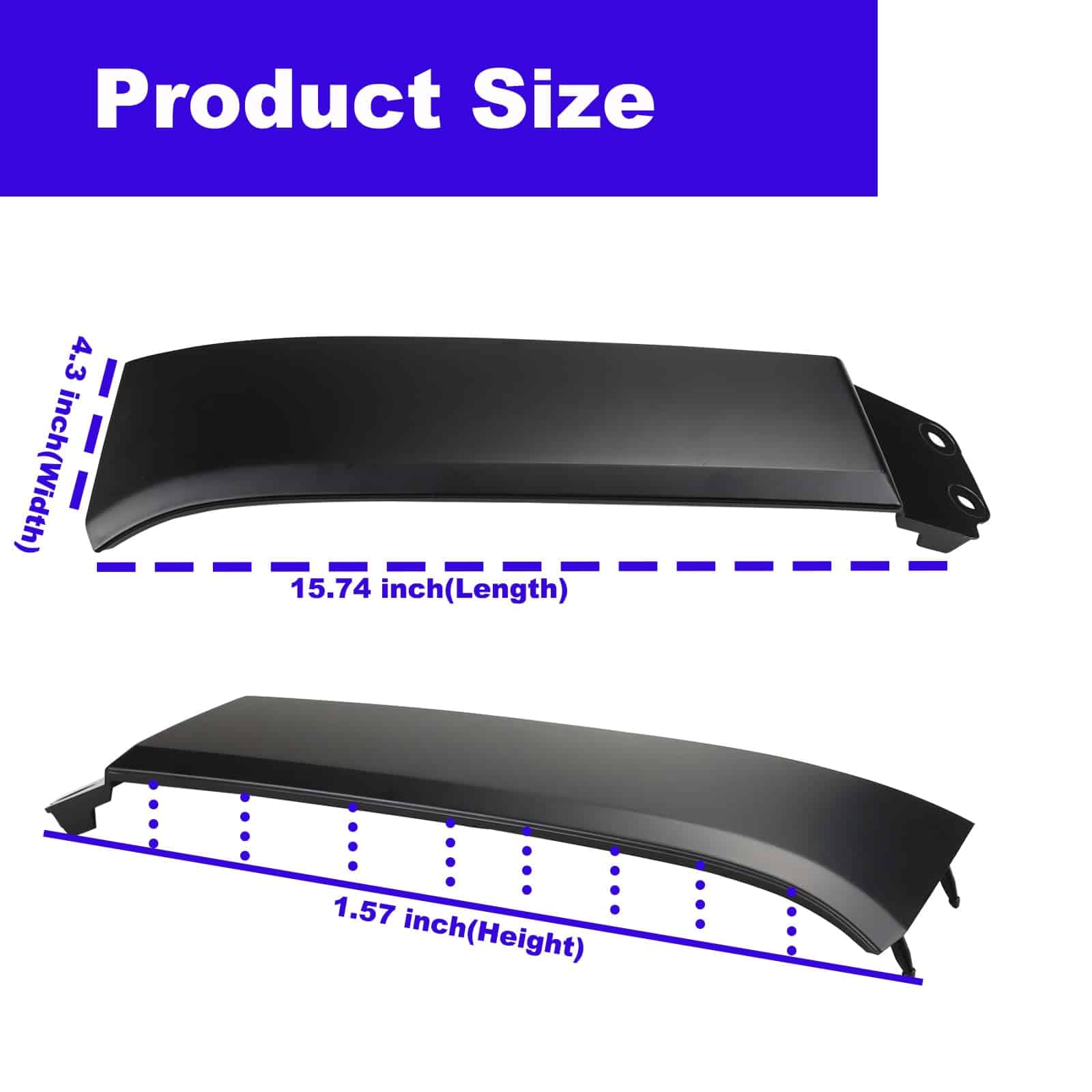 Paneles decorativos de relleno para faros delanteros para - Imagen 5