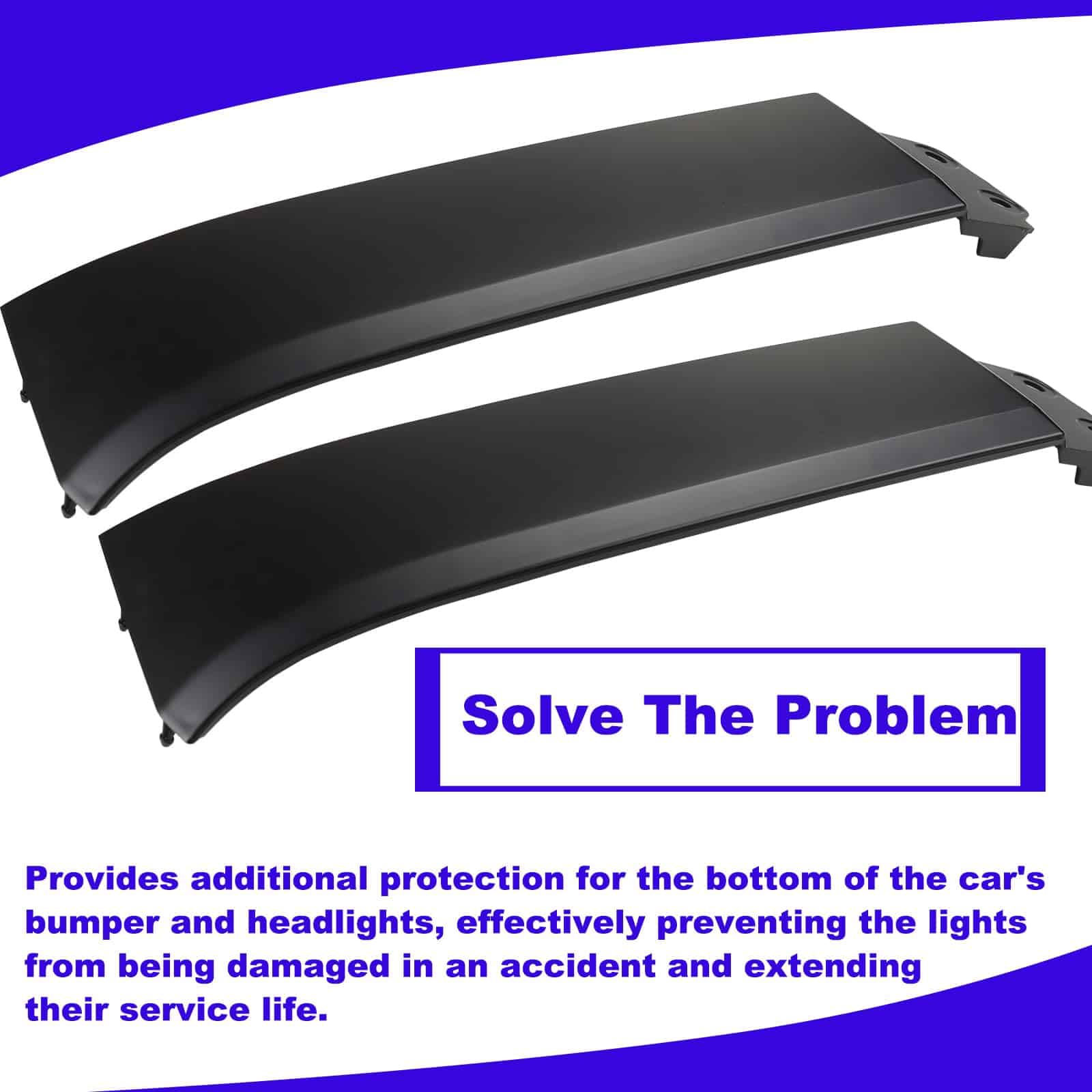 Paneles decorativos de relleno para faros delanteros para - Imagen 7