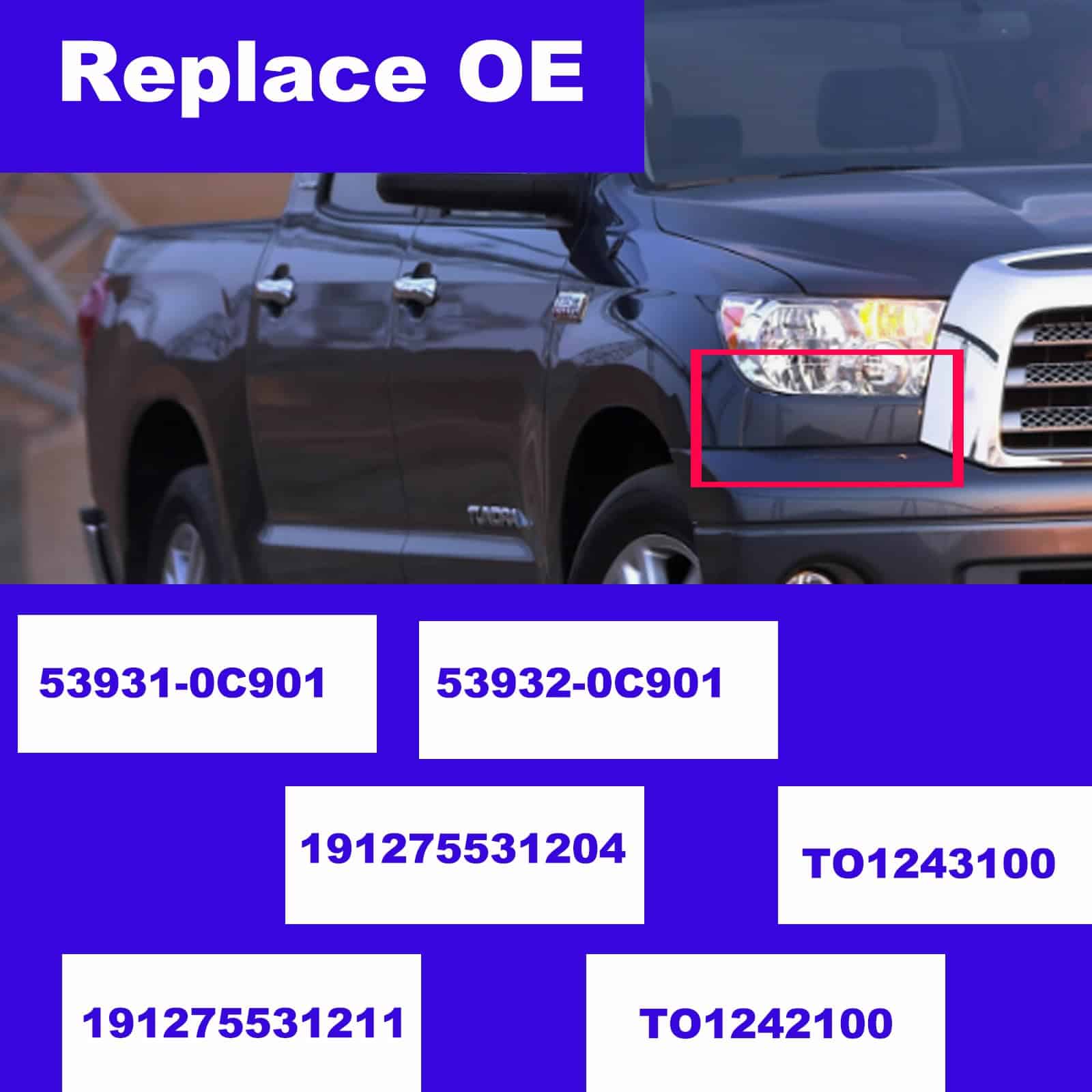 Paneles decorativos de relleno para faros delanteros para - Imagen 4