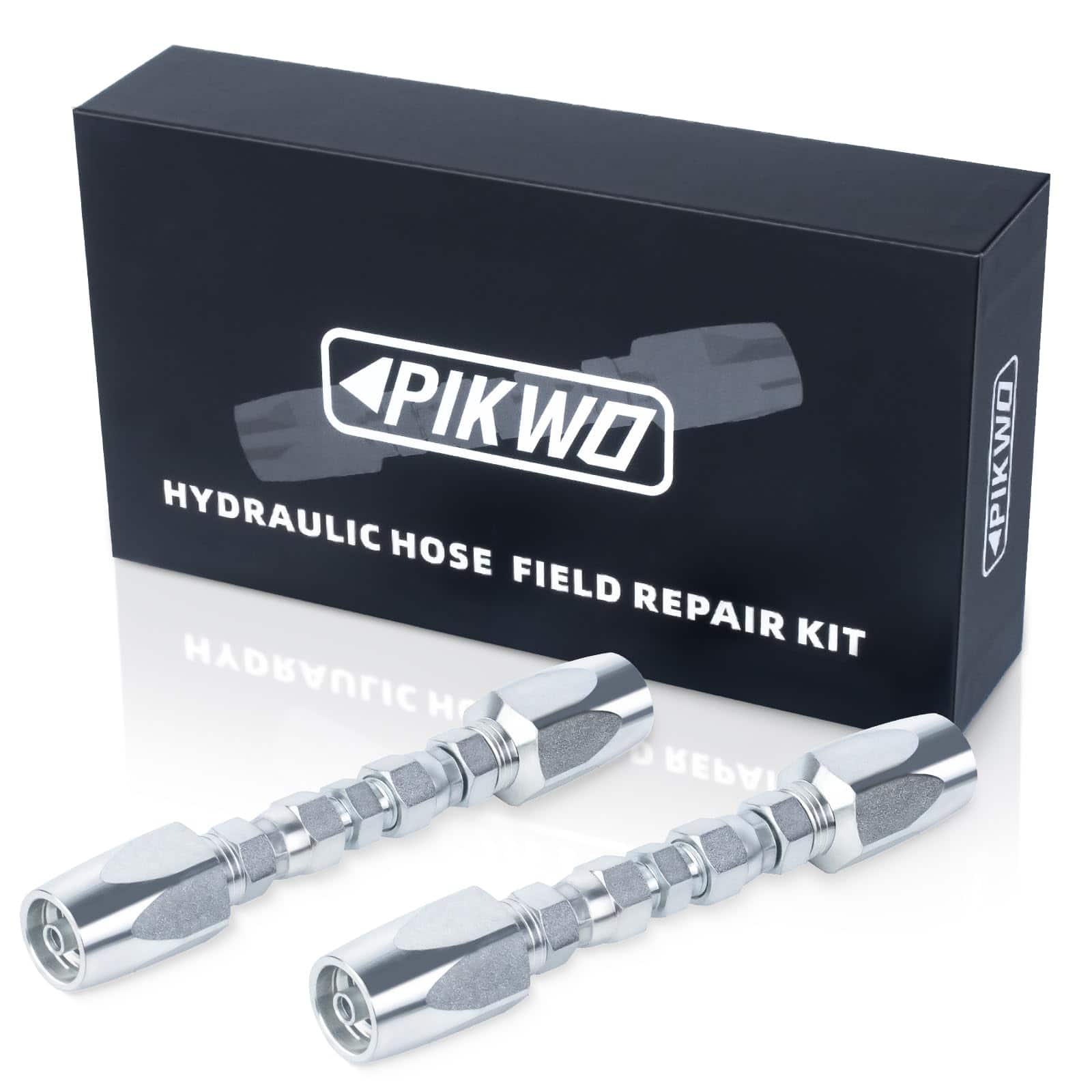 Kit de Reparación de Mangueras Hidráulicas PIKWO de 2