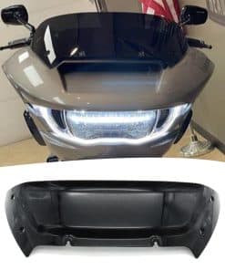 Nueva accesorios de motocicleta parabrisas antirrayaduras