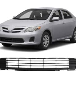 Rejilla de parrilla delantera Shelita compatible con Toyota