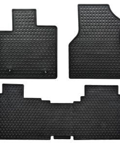 Tapetes para Automóvil Megiteller -Negro