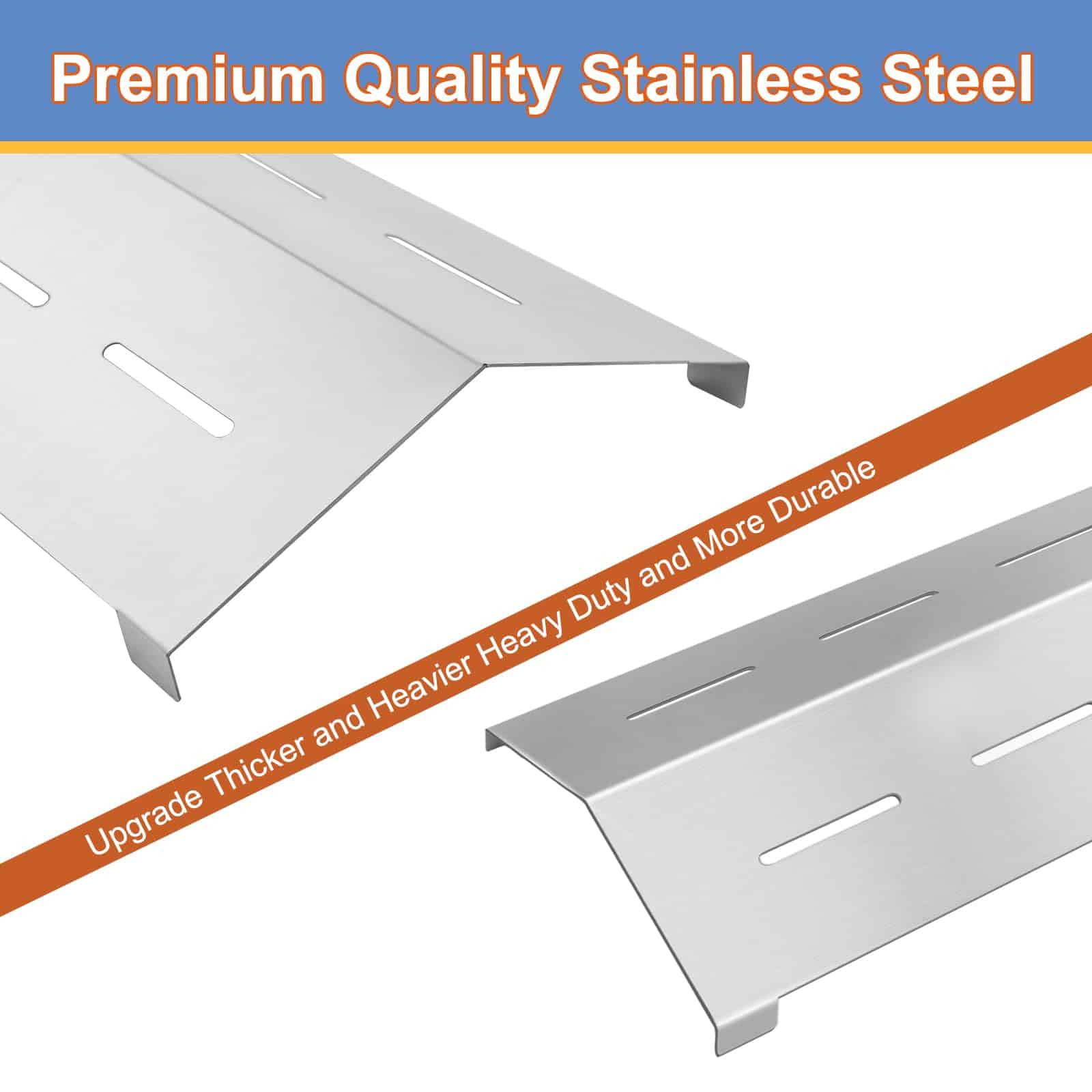 Derurizy SST18L-6 Reemplazo de Placa de Calor para Parrilla - Imagen 3