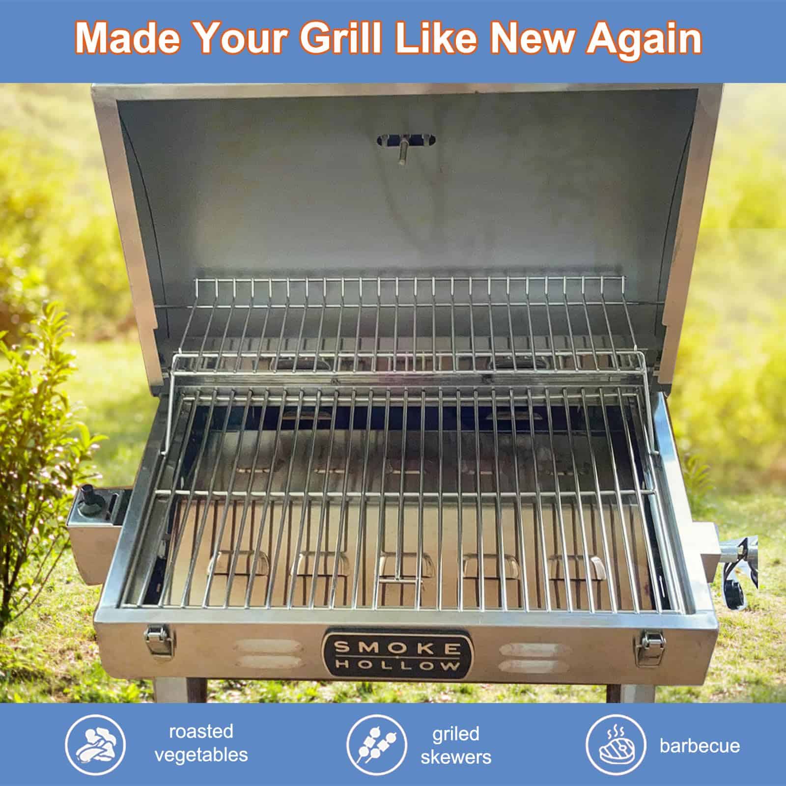 Derurizy SST18L-6 Reemplazo de Placa de Calor para Parrilla - Imagen 8