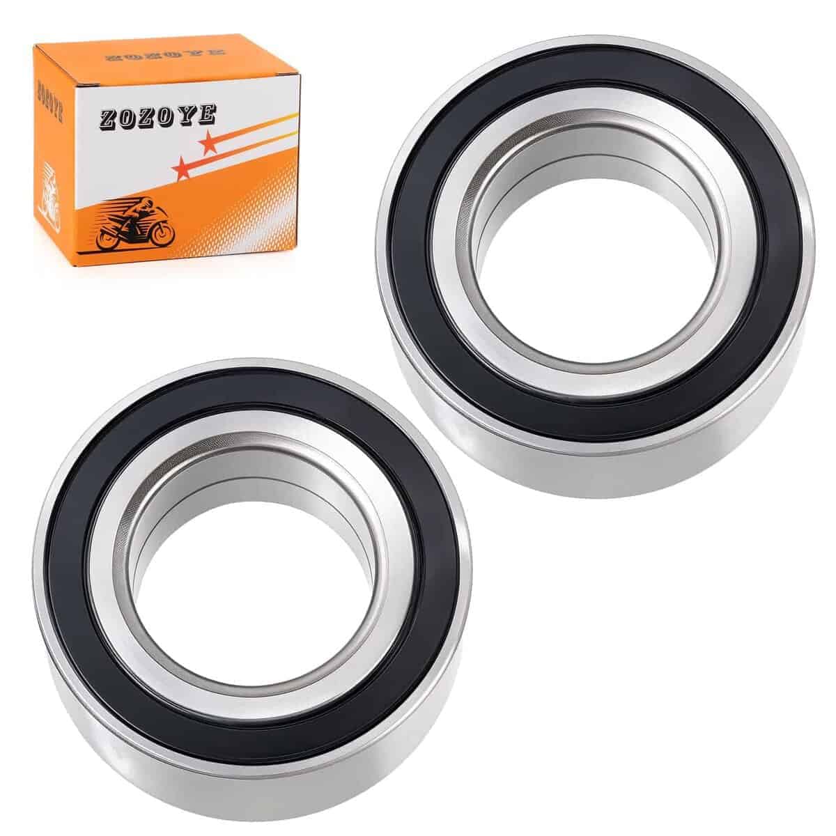 2X Rodamiento de rueda delantera o trasera para Arctic Cat