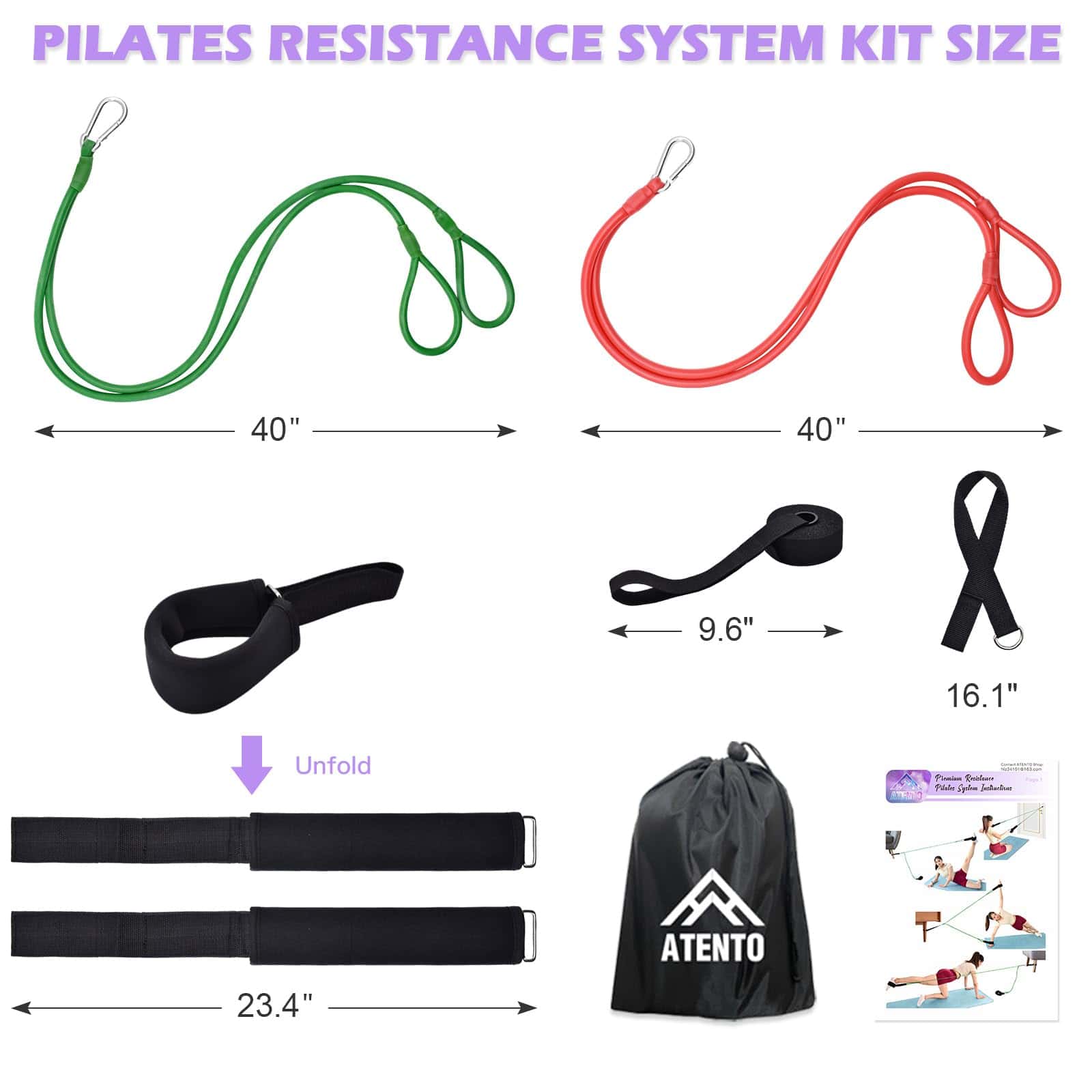 Sistema de Resistencia ATENTO para Pilates, Estilo - Imagen 8
