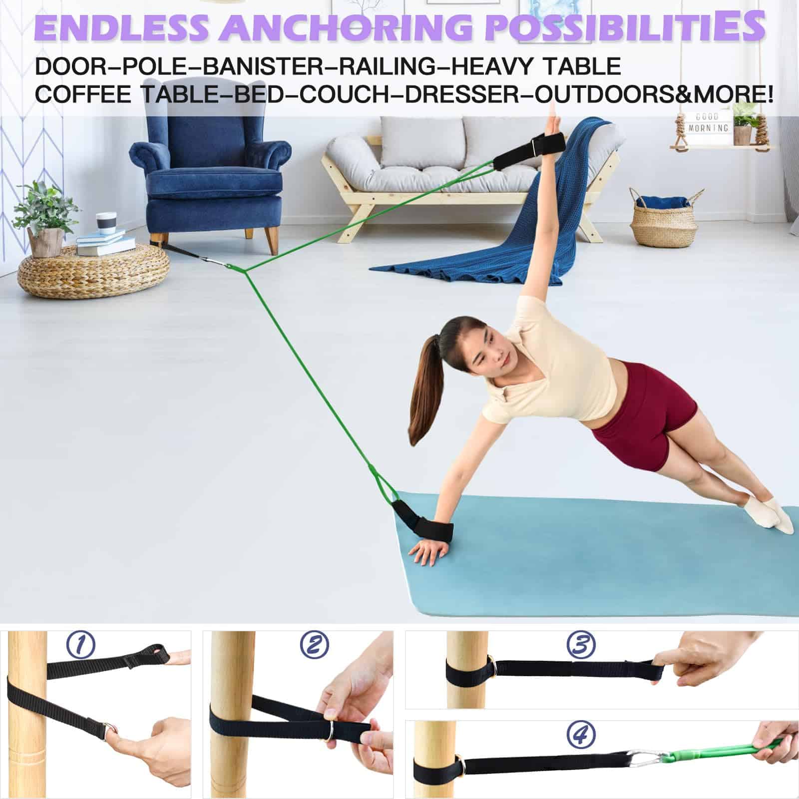 Sistema de Resistencia ATENTO para Pilates, Estilo - Imagen 3