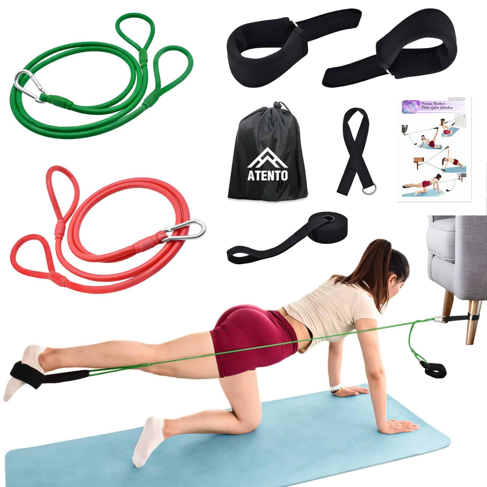 Sistema de Resistencia ATENTO para Pilates, Estilo