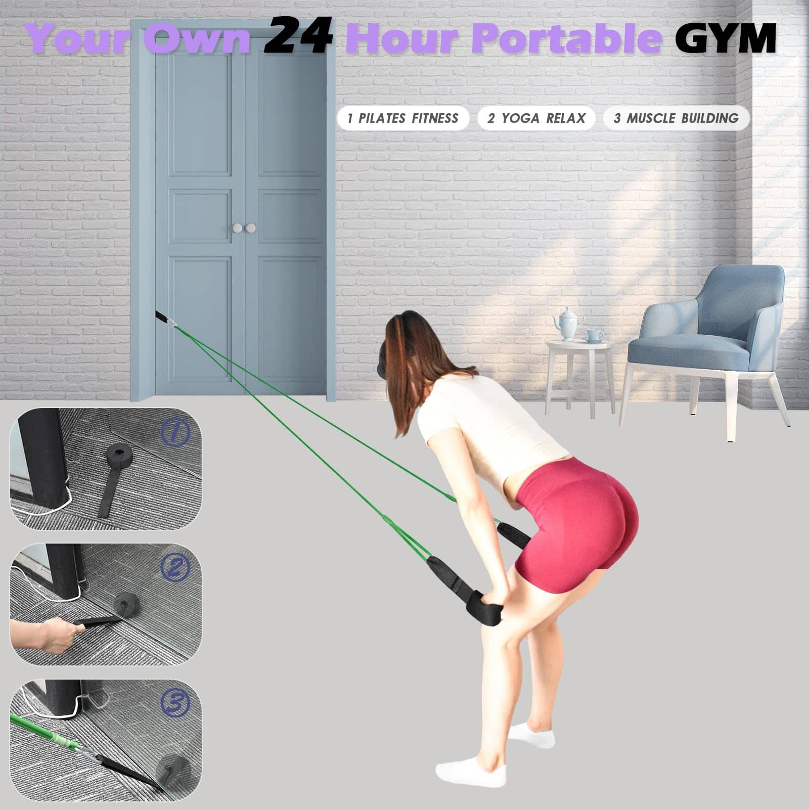 Sistema de Resistencia ATENTO para Pilates, Estilo - Imagen 4