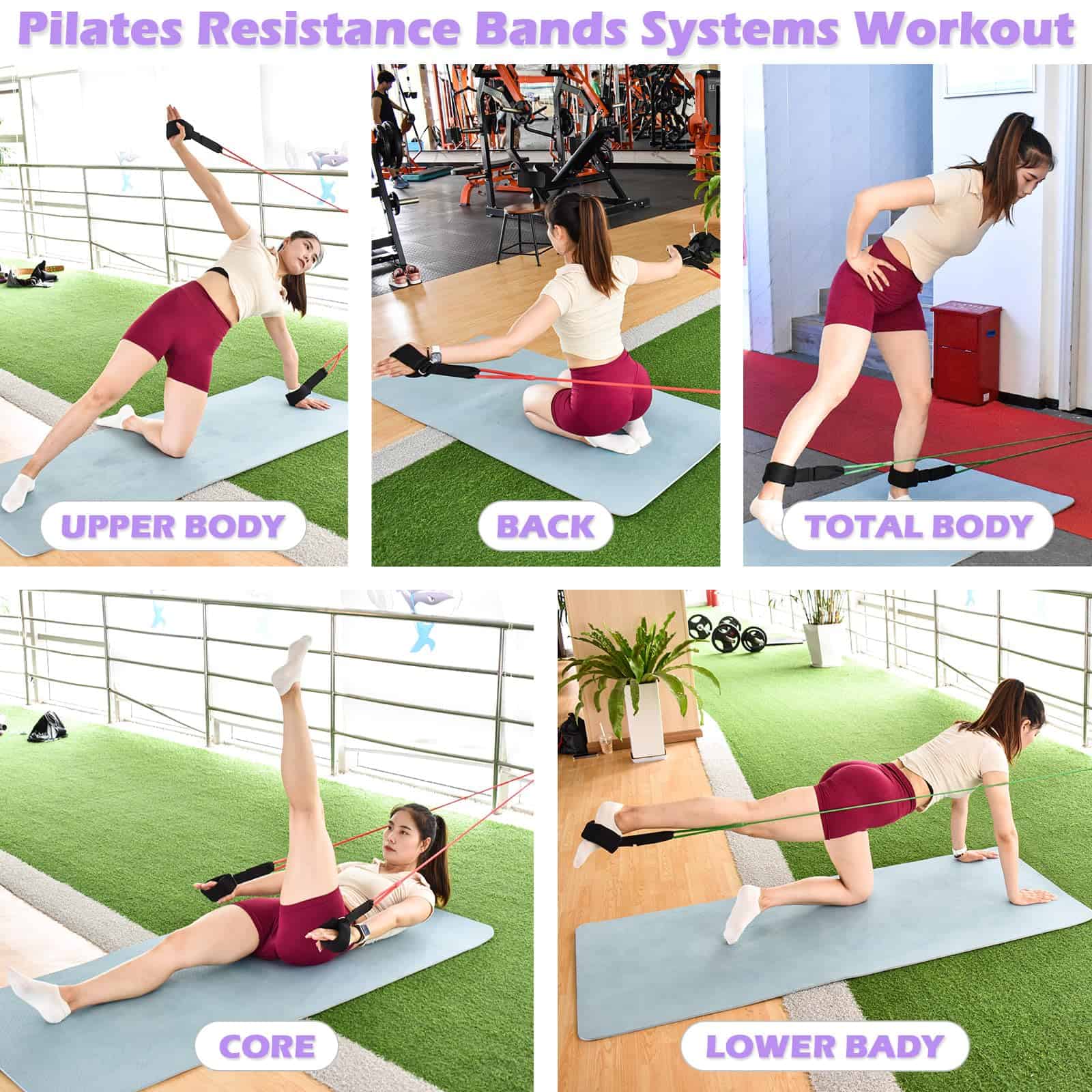 Sistema de Resistencia ATENTO para Pilates, Estilo - Imagen 6