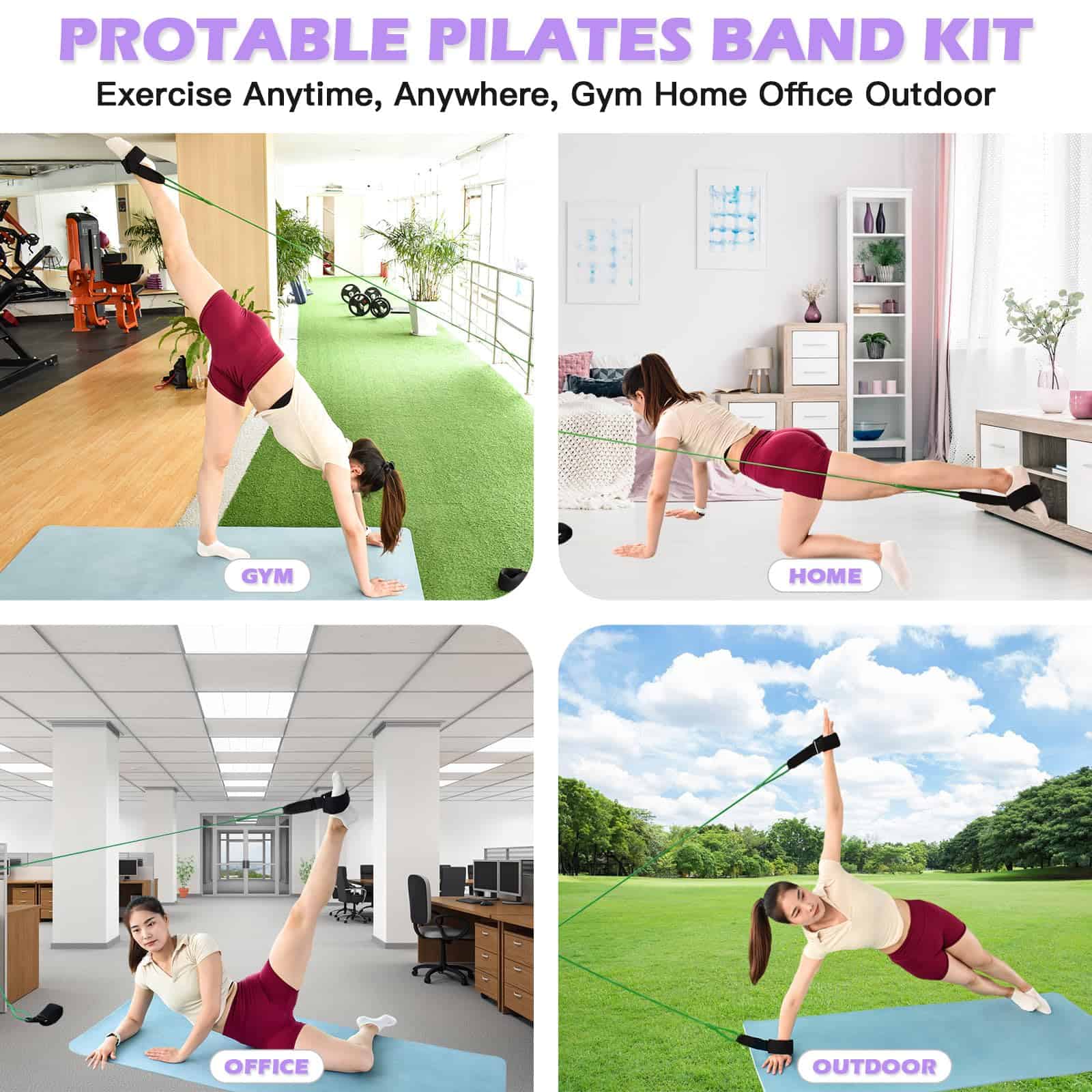 Sistema de Resistencia ATENTO para Pilates, Estilo - Imagen 7