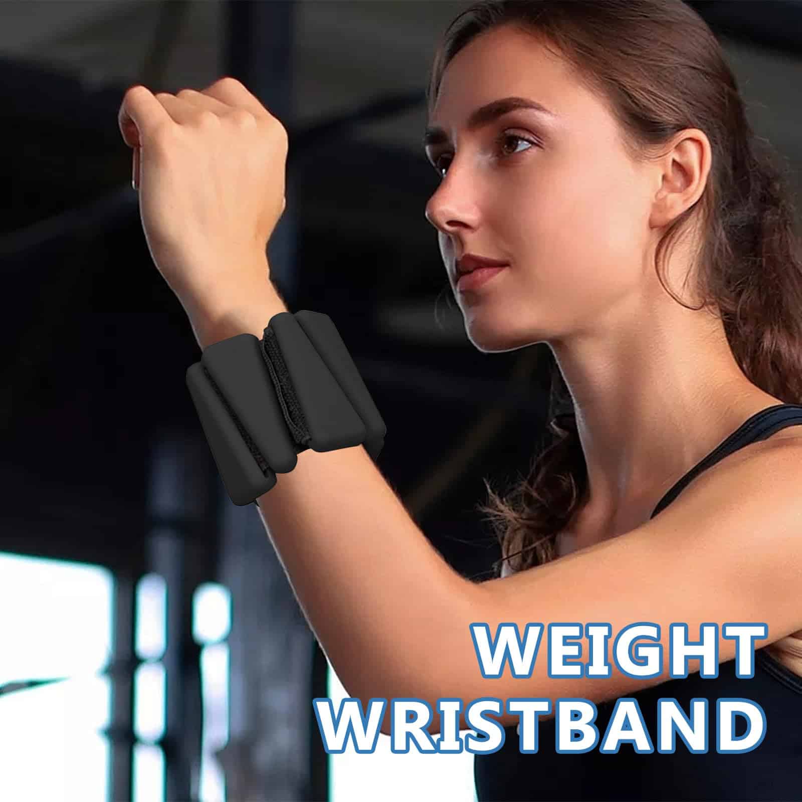 Pesas de Muñeca y Tobillo para Mujeres y Hombres Set de 2 - Imagen 6