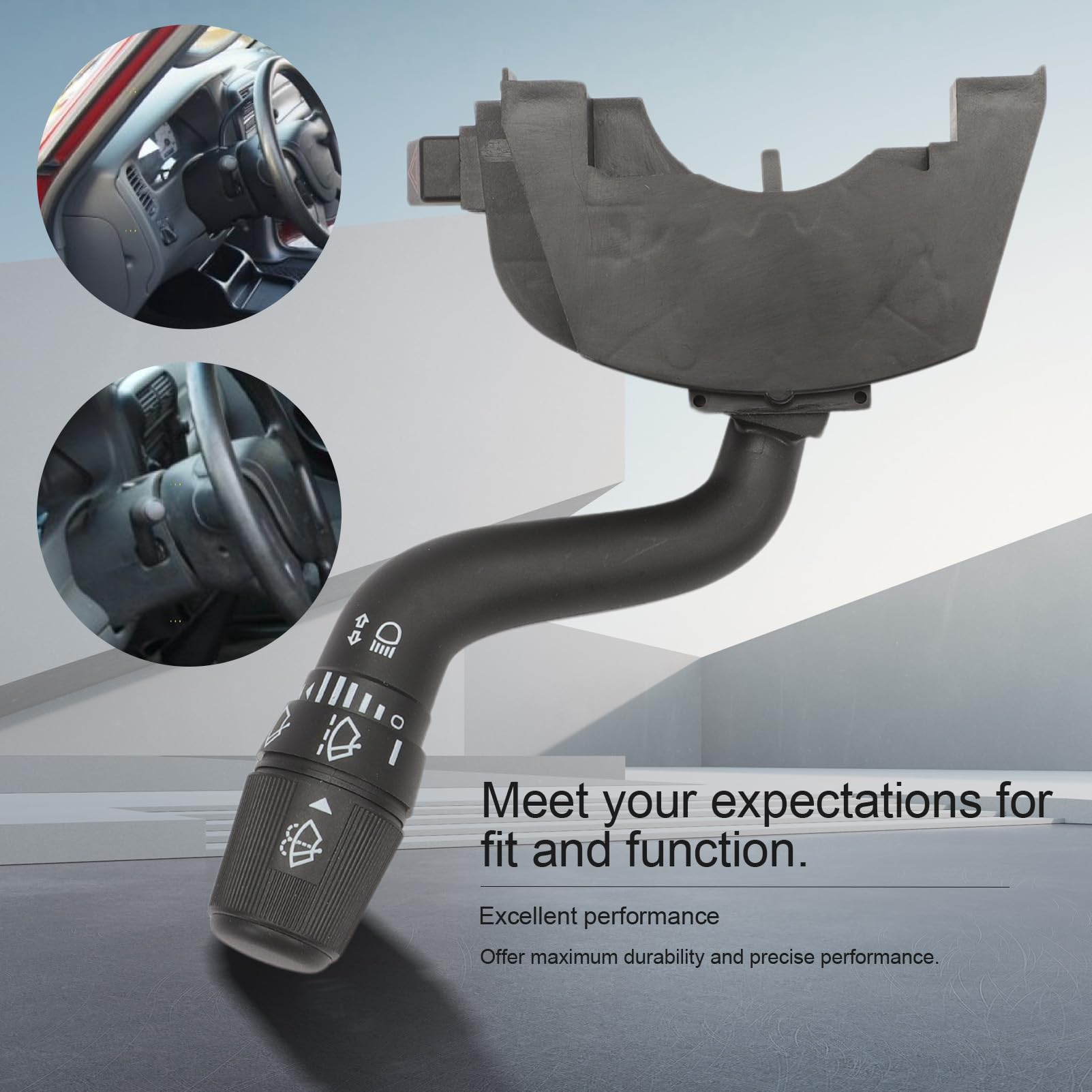 Interruptor de señal de giro multifunción de combinación de - Imagen 5