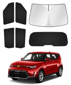 Cubre Sol Canvcle para Kia Soul 2020-2024 2025 Accesorios