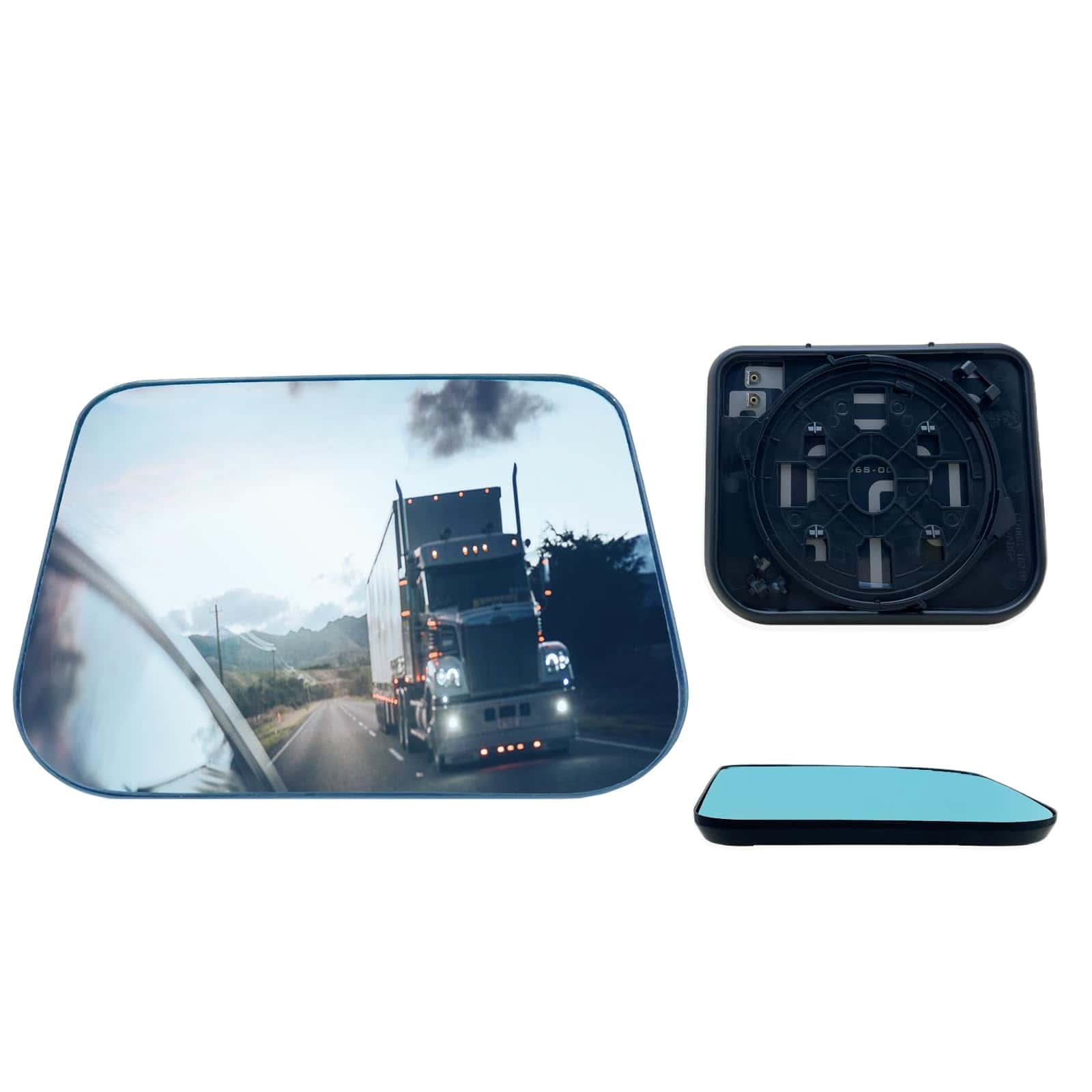 Espejo de repuesto anti-reflejo azul SPLENDID, Para Chevy