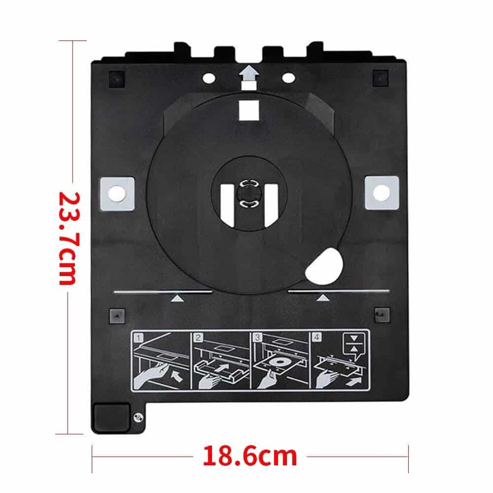 Bandeja de Impresión de CD DVD para Impresora EPN XP-6000 - Imagen 3