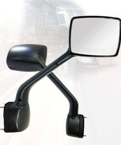 Espejo de capó de repuesto SPLENDID con brazo para Kenworth