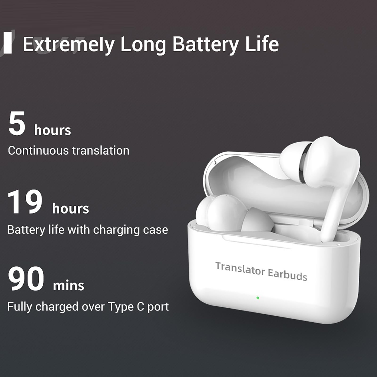 Audífonos Traductores de Idiomas - Dispositivo de - Imagen 8