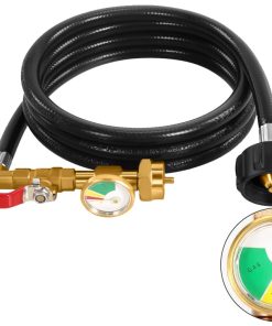 Adaptador de Recarga de Propano para -Negro