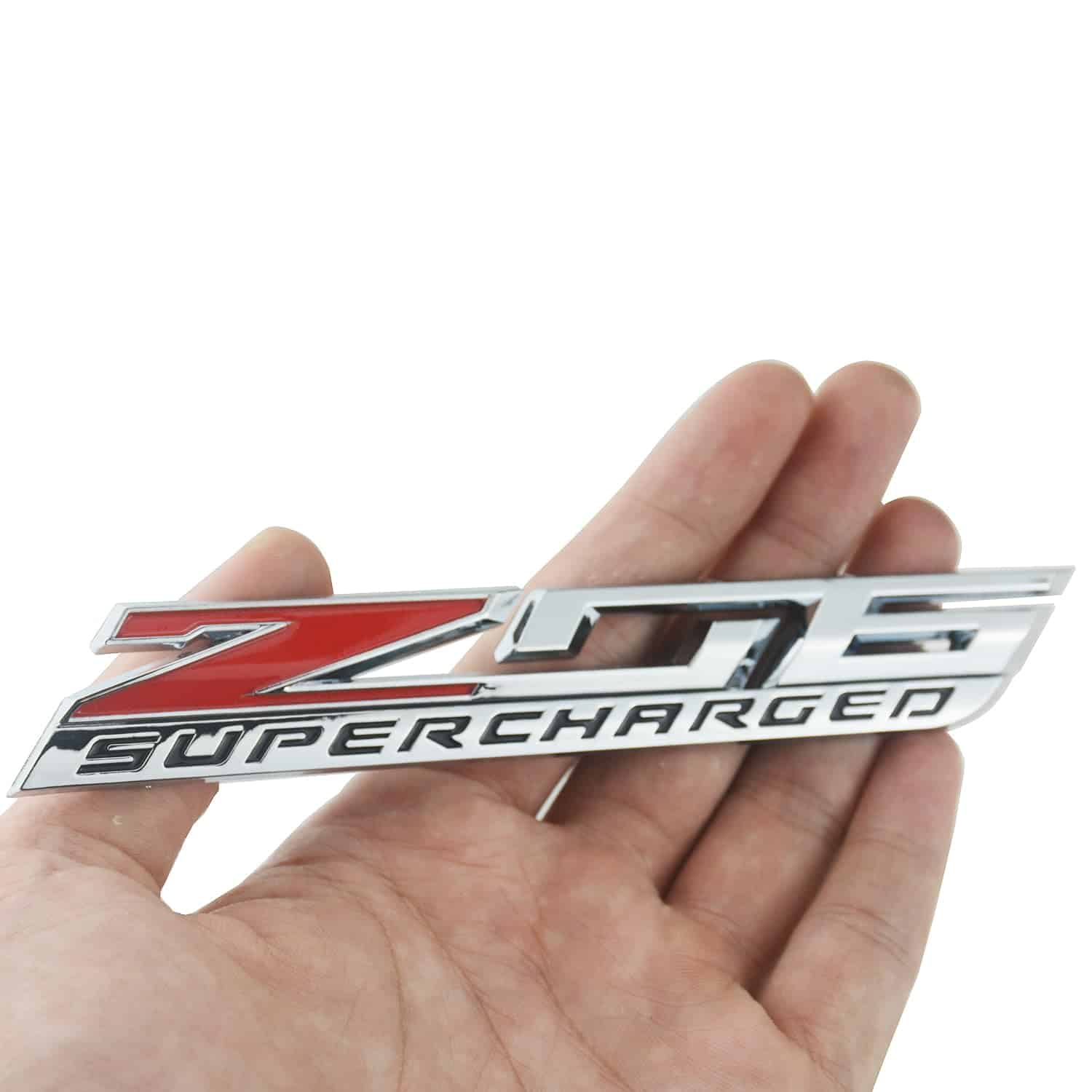 Emblema Magnético de 2 Piezas GIBURCER C7 Corvette ZO6 - Imagen 6