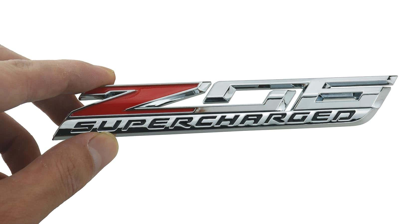 Emblema Magnético de 2 Piezas GIBURCER C7 Corvette ZO6 - Imagen 5