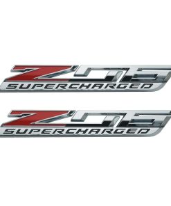 Emblema Magnético de 2 Piezas GIBURCER C7 Corvette ZO6