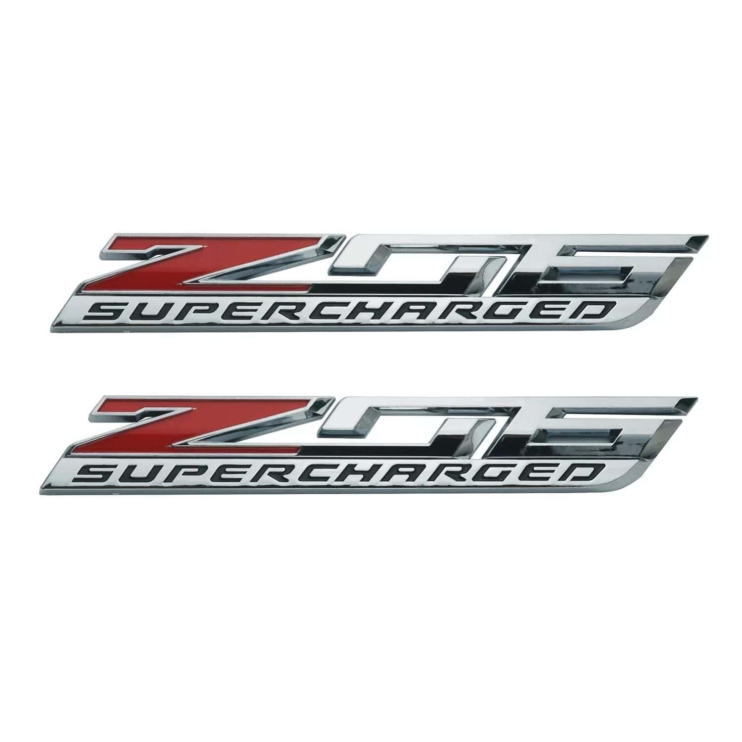 Emblema Magnético de 2 Piezas GIBURCER C7 Corvette ZO6