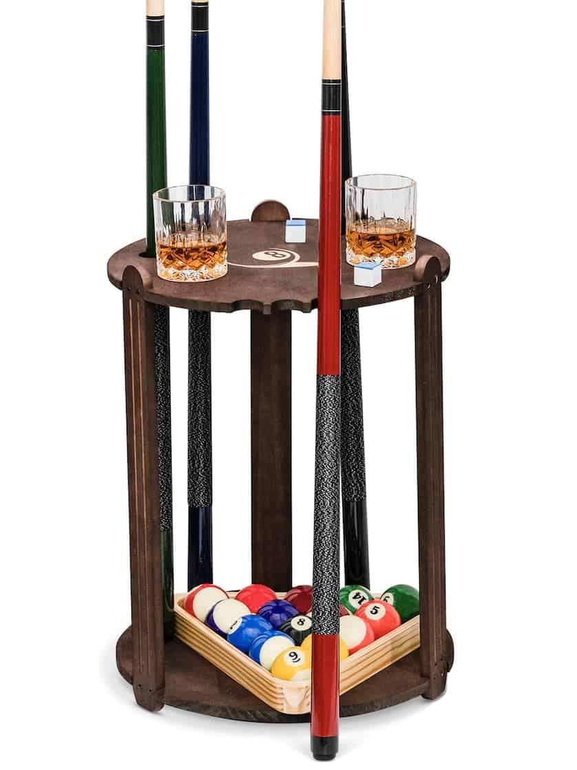 Soporte de Palo de Billar - Soporte de Palo de Billar de