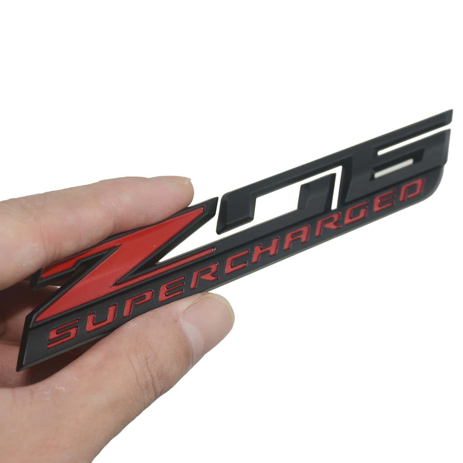 Emblema de imán 3D GIBURCER 2Pc C7 Corvette ZO6 Super - Imagen 4