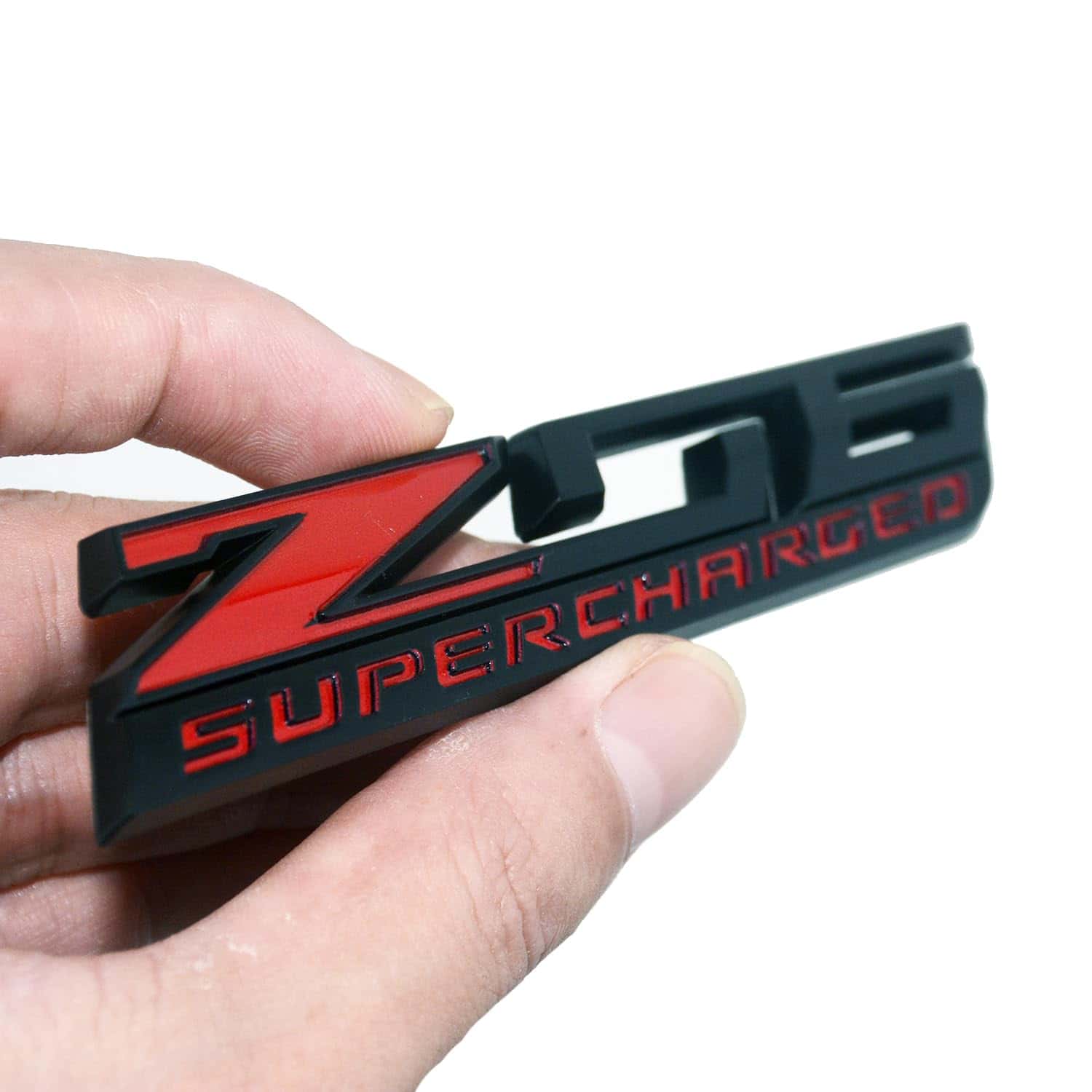 Emblema de imán 3D GIBURCER 2Pc C7 Corvette ZO6 Super - Imagen 3