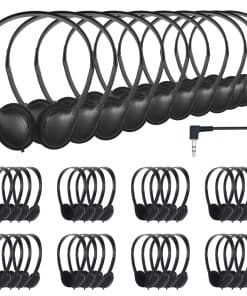 Auriculares para niños a granel para aulas 100 unidades