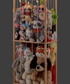 Almacenamiento de animalitos de peluche Zoo de Lilly's Love