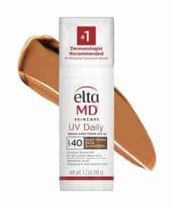 EltaMD UV Daily SPF 40 Crema Solar Facial Tintada Profunda,
