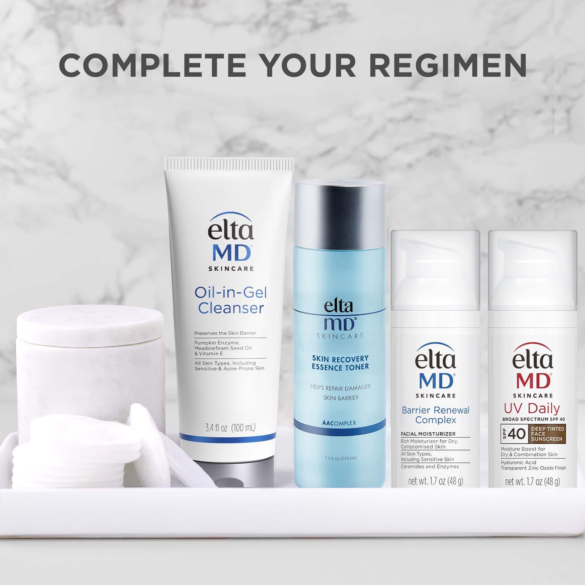 EltaMD UV Daily SPF 40 Crema Solar Facial Tintada Profunda, - Imagen 10