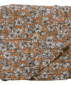 Mebie Baby Muslin Quilt, Magnolia, Manta de algodón 100%