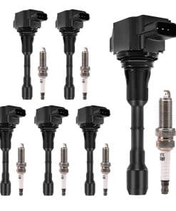 Conjunto de Bobina de Encendido y Bujía Compatible con