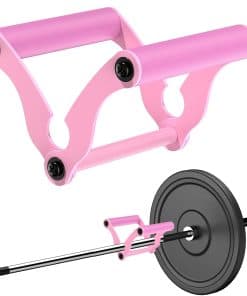 V Bar T-Bar Row Landmine Handle Attachment for Barbell,