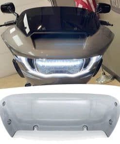 Parabrisas de accesorios para motocicletas parabrisas