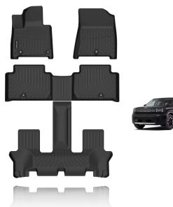 Tapetes para Piso KELCSEECS Personalizados para Hyundai