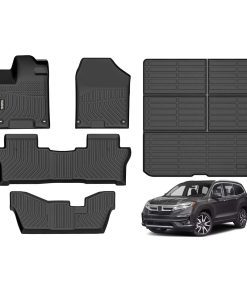 Set de Tapetes de Piso y Forro de Maletero para Honda Pilot