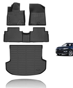 Tapetes para piso y forro de carga a prueba de todo clima