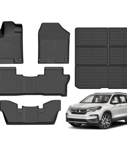 Juego de Tapetes para Piso y Carga Wailtnb para Honda Pilot