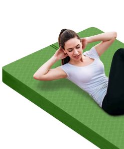 Tapete de Ejercicio Grande nuveti - -Verde